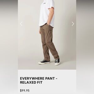 COPY - COPY - 686 Men’s Pant
